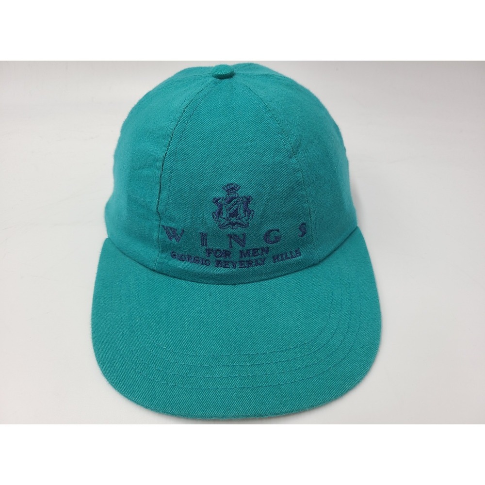 Wings For Men Giorgio Beverly Hills Snap Adjustable (Fits Small) Hat Cap Cologne